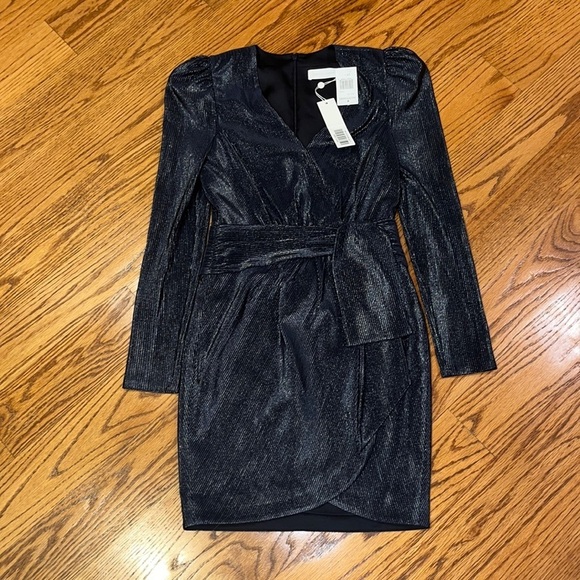 NWT Jonathan Simkhai Woman’s Midnight Dress Size 0 - Picture 2 of 12